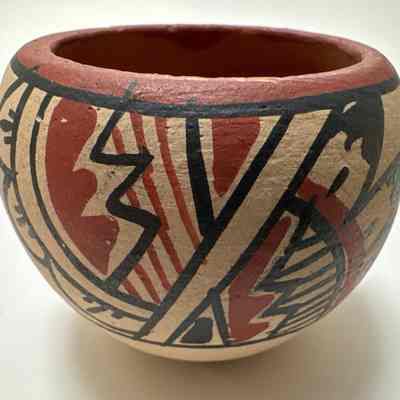 Miniature Pueblo Pot