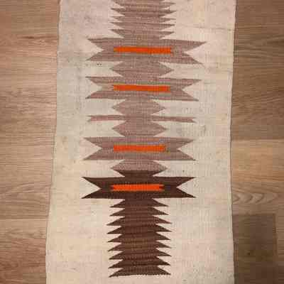 Small Navajo Rug