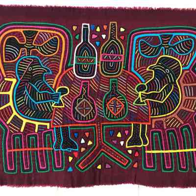 Mola - Two Dolphins Drinking