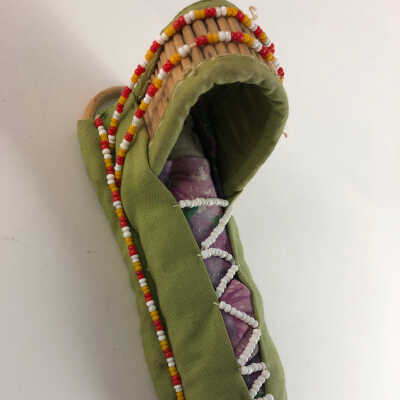 Apache (?) Toy Cradleboard and Doll