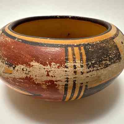 Hopi Polychrome Bowl