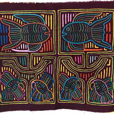 Mola - Fish and Birds