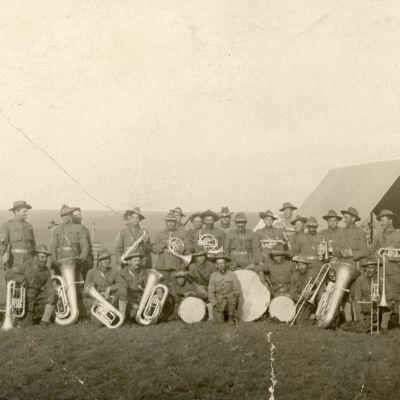 National Guard Band c. 1916