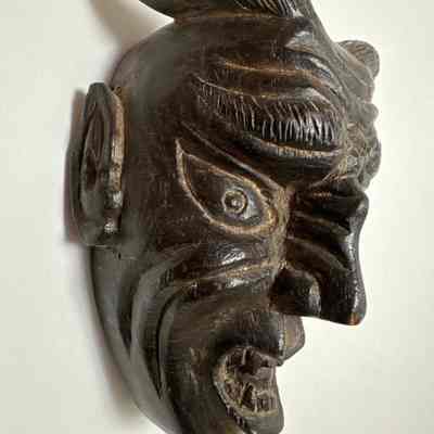 Miniature Devil Mask