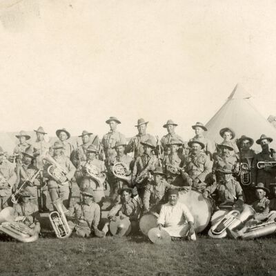 First New Mexico Regimental Band ca. 1916
