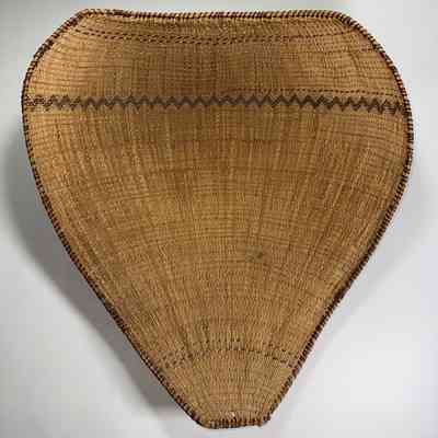 Western Mono Winnowing Tray