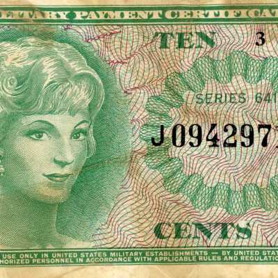 U.S. 10 Cent Military Payment Certificate