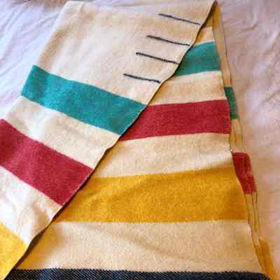 Whitney 4 Point Blanket