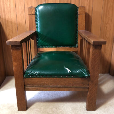 Oak Armchair