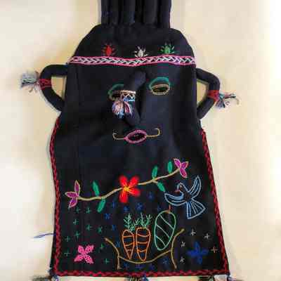 Ecuadorian Two-faced Mask
