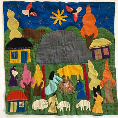 Tapestry- Nativity