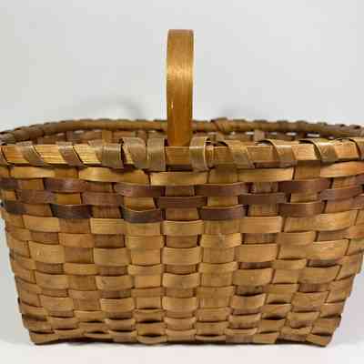 Rectangular Ash Splint Basket