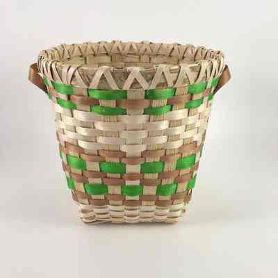 Small Split Black Ash Basket