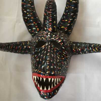 Puerto Rican Vejigante Mask