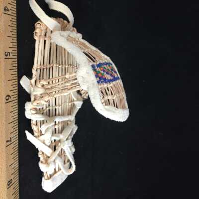 Miniature Paiute Cradleboard