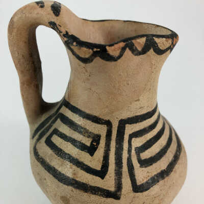 Miniature Cochiti Pitcher