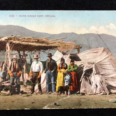 Paiute Indian Camp, Nevada