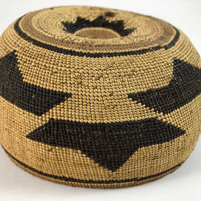Hupa Woman's Cap