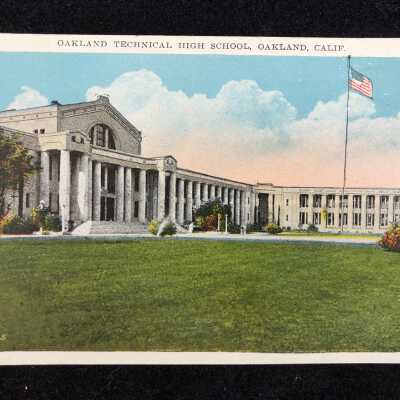 Oakland Technical High School, Oakland, Calif.