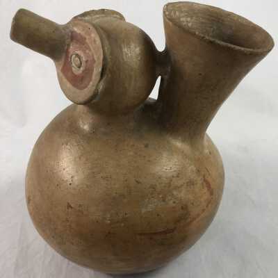 Bird Effigy Vessel
