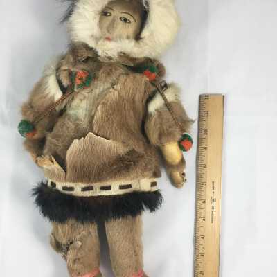 Large Alaskan Female Doll