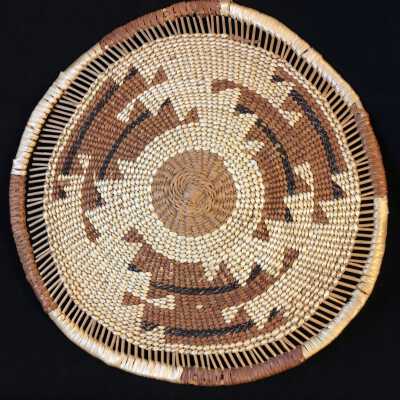 Karuk Round Decorative Plaque