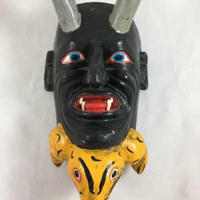 Devil and Jaguar Mask