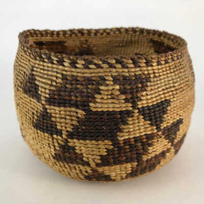 Small Modoc Basket