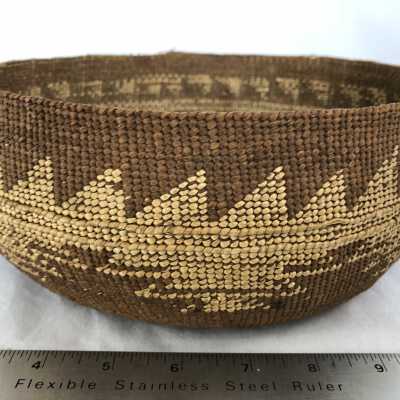 Wailaki or Lassik Acorn Soup Bowl