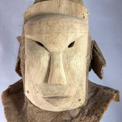 Ticuna Hooded Mask