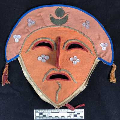 Tibetan Opera Mask