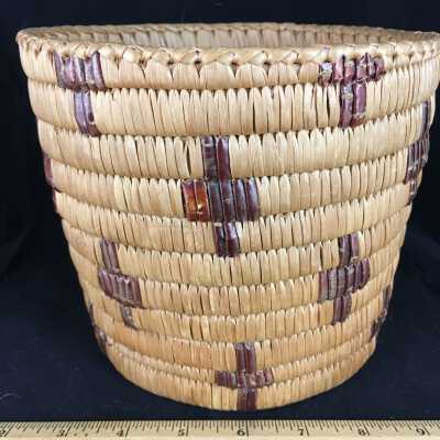 Interior Salish Basket