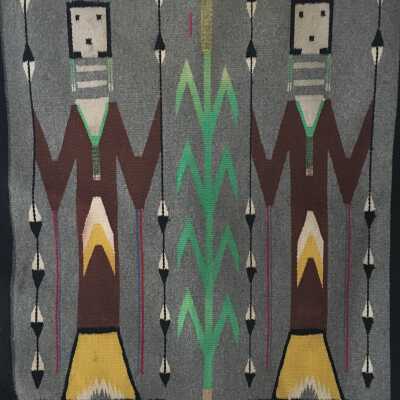 Navajo Yei Rug