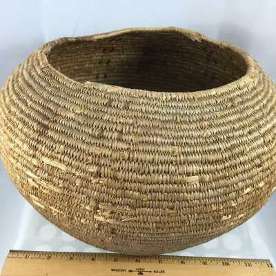 Large Yupik Storage Basket
