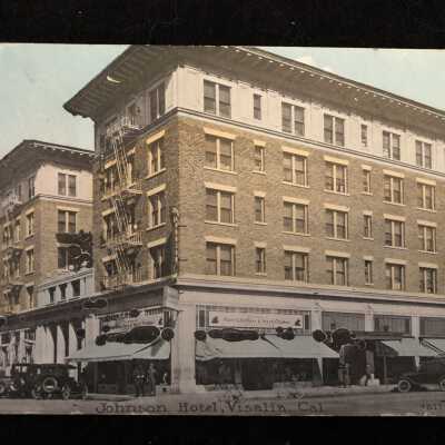 Johnson Hotel, Visalia, Cal.