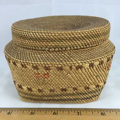Makah Basket