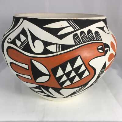 Acoma Pueblo Olla
