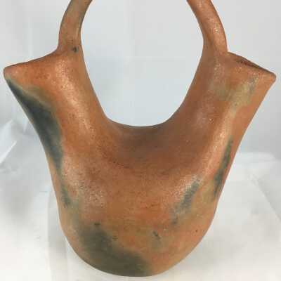 Taos Pueblo Wedding Vase