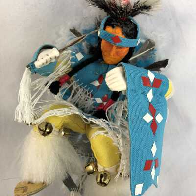 Blackfoot Dancer Doll