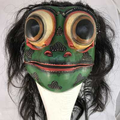 Balinese Frog Mask