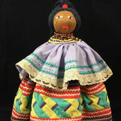 Tall Seminole Woman Doll