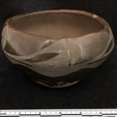 Black on Black Bowl