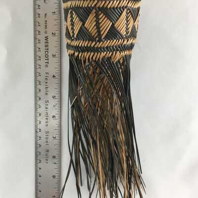 Unfinished Tarahumara Basket