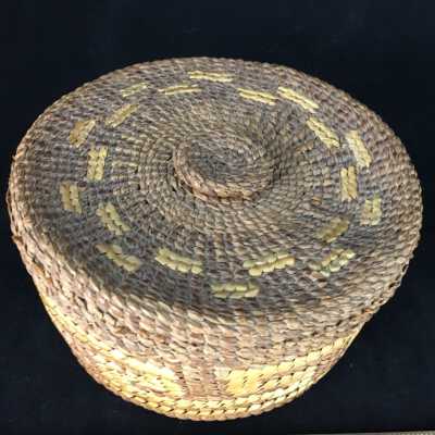 Tlingit Trinket Basket