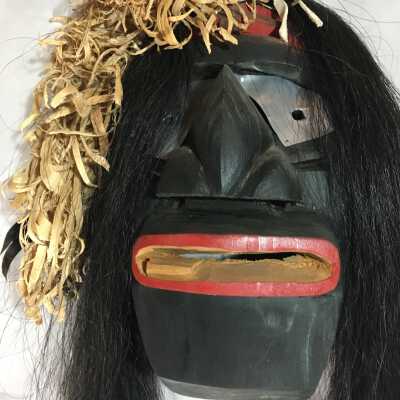 Iroquois False Face Mask