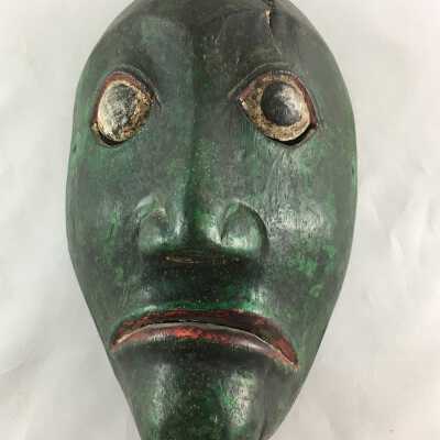 Green Face