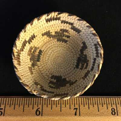 Miniature Tohono O'Odham Bowl