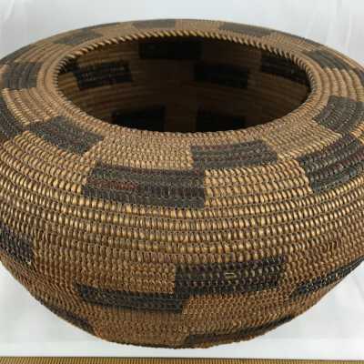 Tubatulabal Storage Jar