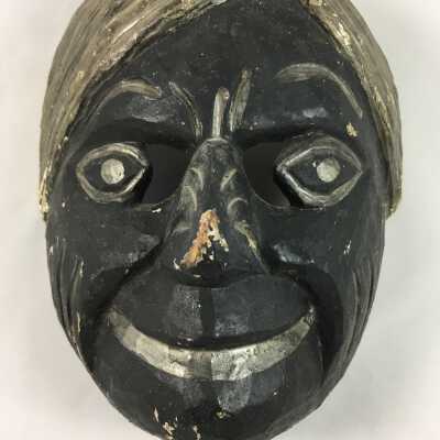 Black Female Mask