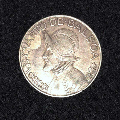 Panama One Quarter Balboa